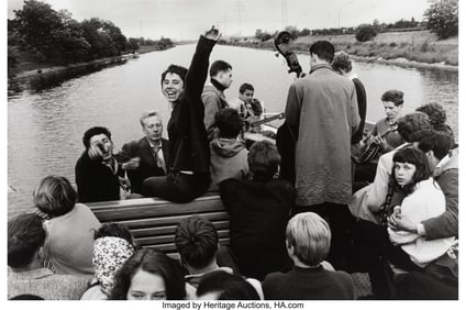 38116&colon; Will McBride &lpar;American&comma; 1931-2015&rpar; The "Hallo" P