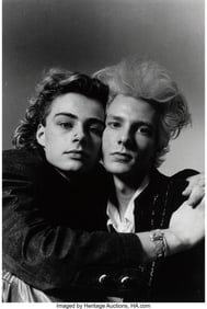 38117&colon; Will McBride &lpar;American&comma; 1931-2015&rpar; The Two Frien