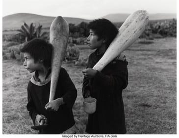 38041&colon; Flor Garduño &lpar;Mexican&comma; b&period; 1957&rpar; Reyes De Bastos