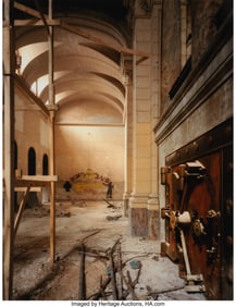 38046&colon; Robert Polidori &lpar;Canadian&comma; b&period; 1951&rpar; Disco Bank&comma; 