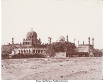 38049&colon; Thomas Biggs &lpar;British&comma; 1822-1896&rpar; Tomb of Ibrahi