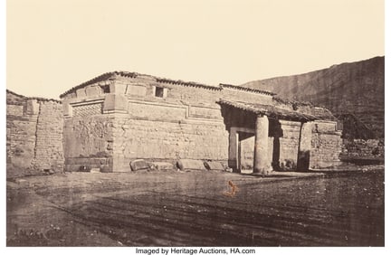 38052&colon; Désiré Charnay &lpar;French&comma; 1828-1915&rpar; Mitla&colon; Exte