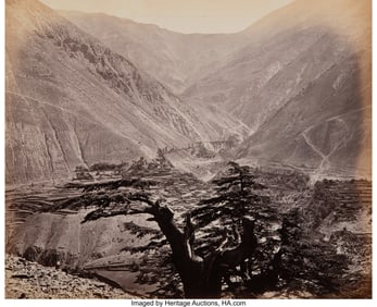 38054&colon; Samuel Bourne &lpar;British&comma; 1834-1912&rpar; Village of Su