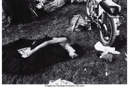 38136&colon; Will McBride &lpar;American&comma; 1931-2015&rpar; Sleeping Boy 