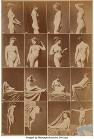 38056&colon; Unknown Photographer &lpar;19th Century&rpar; Figure Studi