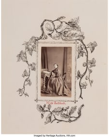 38057&colon; Unknown Photographer &lpar;19th Century&rpar; Miss Radford