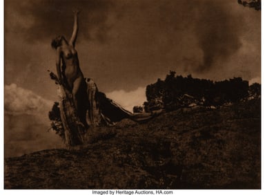 38058&colon; Anne W&period; Brigman &lpar;American&comma; 1869-1950&rpar; Soul of th