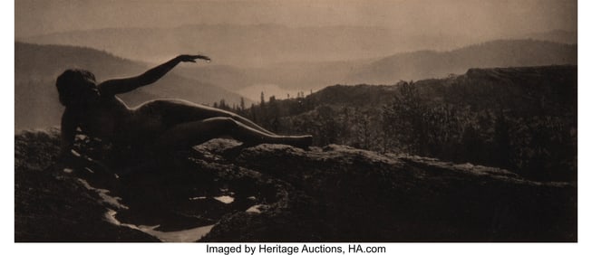 38060&colon; Anne W&period; Brigman &lpar;American&comma; 1869-1950&rpar; Dawn&comma; 1909