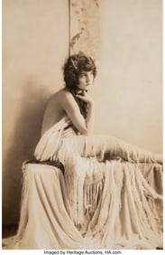 38069&colon; Alfred Cheney Johnston &lpar;American&comma; 1885-1971&rpar; Peg