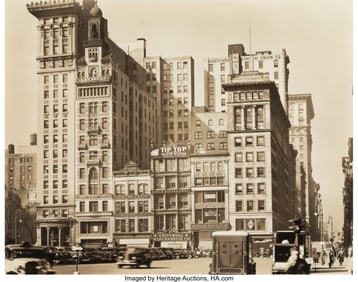 38072&colon; Berenice Abbott &lpar;American&comma; 1898-1991&rpar; Union Squa