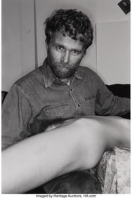 38151&colon; Lee Friedlander &lpar;American&comma; b&period; 1934&rpar; R&period;B&period; Kitaj&com