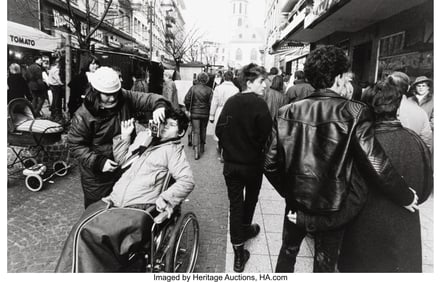 38153&colon; Will McBride &lpar;American&comma; 1931-2015&rpar; Spastic Photo