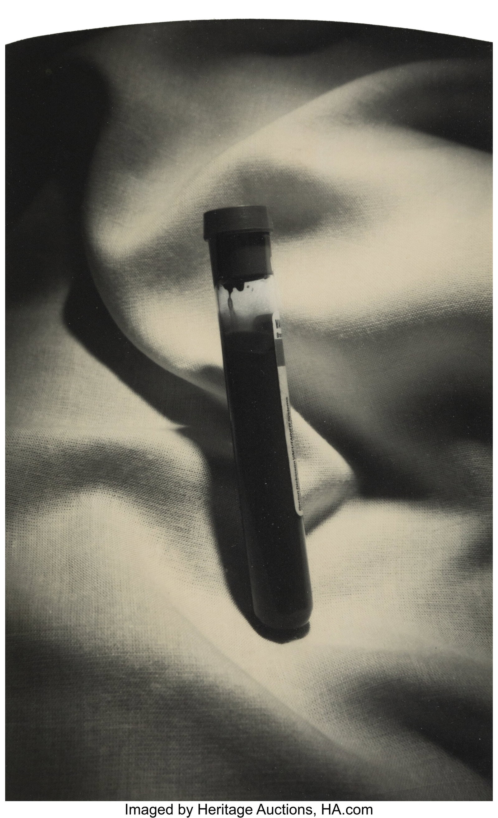 John Priola (American, b. 1960) Honesty, 1992 Ge: John Priola (American, b. 1960) Honesty, 1992 Gelatin silver print 7-1/4 x 4-1/2 inches (18.4 x 11.4 cm) (sight) Titled on plaque