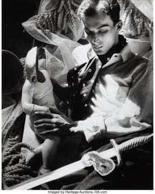 38155&colon; Cecil Beaton &lpar;British&comma; 1904-1980&rpar; Untitled &lpar;Man 