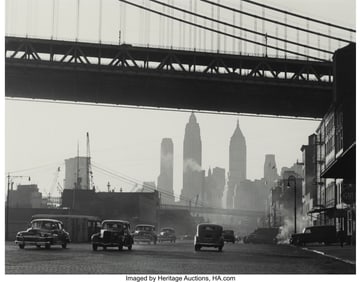 38077&colon; Harold Roth &lpar;American&comma; 1918-2001&rpar; South Street&comma; 