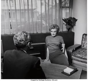 38157&colon; Philippe Halsman &lpar;American&comma; 1906-1979&rpar; Monroe&comma; c