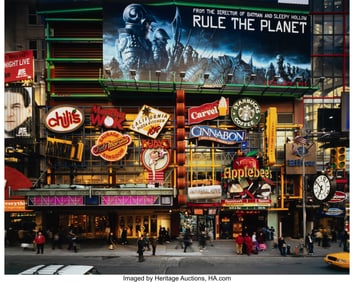 38081&colon; Andrew Moore &lpar;American&comma; b&period; 1957&rpar; Rule the Planet