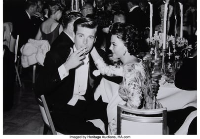 38164&colon; Frank Worth &lpar;American&comma; 1923-2000&rpar; Robert Wagner 