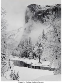 38083&colon; Ansel Adams &lpar;American&comma; 1902-1984&rpar; El Capitan&comma; Wi
