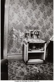 38084&colon; Walker Evans &lpar;American&comma; 1903-1975&rpar; Interior&comma; New