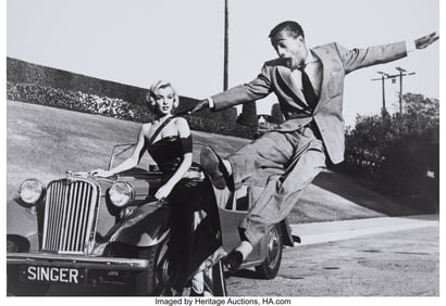 38170&colon; Frank Worth &lpar;American&comma; 1923-2000&rpar; Marilyn Monroe