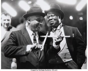 38171&colon; Sam Shaw &lpar;American&comma; 1912-1999&rpar; Louis Armstrong a