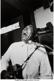 38172&colon; Art Shay &lpar;American&comma; 1922-2018&rpar; Howlin Wolf- A Po