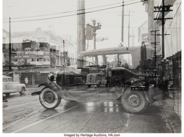 38093&colon; Erven Jourdan &lpar;American&comma; 1918-1984&rpar; Rainy Day in