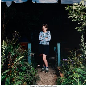 38183&colon; Sarah Jones &lpar;British&comma; b&period; 1959&rpar; The Back Garden &lpar;