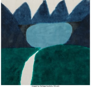 27085&colon; Carol Summers &lpar;American&comma; 1925-2016&rpar; Telicho Lake