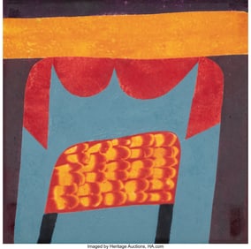 27088&colon; Carol Summers &lpar;American&comma; 1925-2016&rpar; Mohwa&comma; 1980 