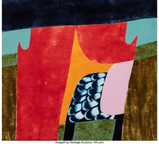 27091&colon; Carol Summers &lpar;American&comma; 1925-2016&rpar; Kulu&comma; 1980 W