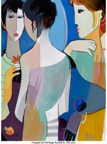 27098&colon; Ali Golkar &lpar;American&comma; b&period; 1948&rpar; Beau Monde&comma; 2005 