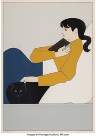 27106&colon; Will Barnet &lpar;American&comma; 1911-2012&rpar; The Book&comma; 1975