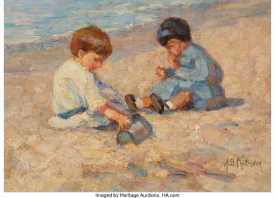 27029&colon; Alice Brown Chittenden &lpar;American&comma; 1859-1944&rpar; Tho