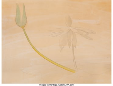 27030&colon; Joseph Stella &lpar;American&comma; 1877-1946&rpar; Water Lily S