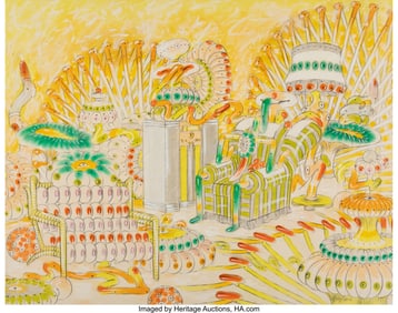 27109&colon; Kerig Pope &lpar;American&comma; 1935&rpar; Singing Furniture&comma; 1