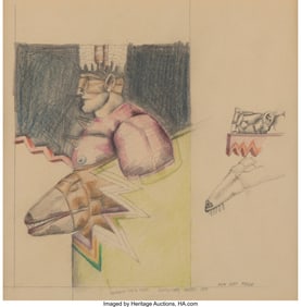 27115&colon; Robert Lostutter &lpar;American&comma; 1939&rpar; Untitled&comma; 1971