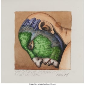 27116&colon; Robert Lostutter &lpar;American&comma; 1939&rpar; The Birds of H