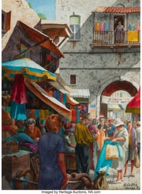 27117&colon; Henry Martin Gasser &lpar;American&comma; 1909-1981&rpar; The Cl