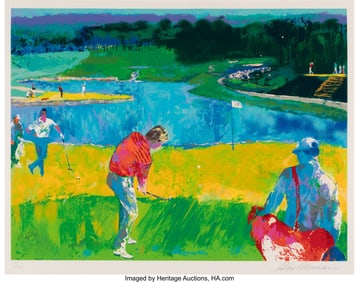 27120&colon; LeRoy Neiman &lpar;American&comma; 1921-2012&rpar; Mystic Rock&comma; 