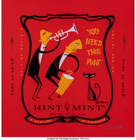 27122&colon; SHAG &lpar;American&comma; b&period; 1962&rpar; Cinnamon&comma; Hint Mint des