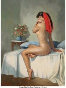 27123&colon; Charline Eppright &lpar;American&comma; 20th Century&rpar; Seate