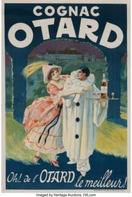 27127&colon; French School &lpar;20th Century&rpar; Cognac Otard&comma; circa