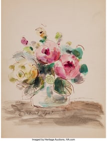 27035&colon; Gabriel Spat &lpar;American&comma; 1890-1967&rpar; Group of 8 Fl