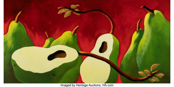 27132&colon; Rene Lalonde &lpar;Canadian&comma; b&period; 1950&rpar; Pearfect Rythm&comma;