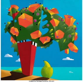 27133&colon; René Lalonde &lpar;Canadian&comma; b&period; 1950&rpar; Joyful&comma; 2004 A