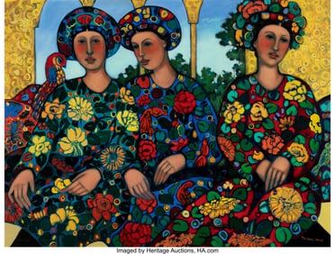 27134&colon; Marilene Sawaf &lpar;Egyptian&sol;American&comma; 20th Century&rpar;