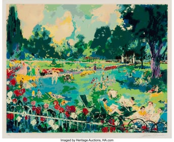 27136&colon; LeRoy Neiman &lpar;American&comma; 1921-2012&rpar; Regents Park&comma;