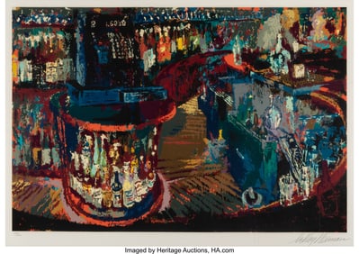 27137&colon; LeRoy Neiman &lpar;American&comma; 1921-2012&rpar; Rush Street B